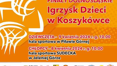 Piława Górna: dolnośląski finał Igrzysk Dzieci w Koszykówce