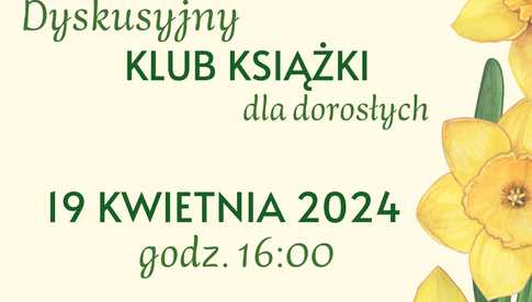 Spotkanie Dyskusyjnego Klubu Książki w Piławie Górnej