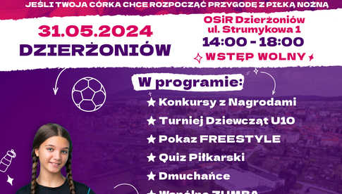 Festiwal Piłkarski dla dziewczyn w Dzierżoniowie